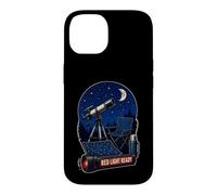 Custodia per iPhone 14 RED LIGHT READY Notte di Astronomia Telescopio Attrezzatura