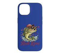 Custodia per iPhone 14 Reel Love - Mulinello da pesca Love