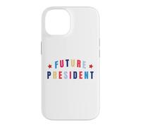 Custodia per iPhone 14 Regalo per il futuro presidente per ragazzo, ragazza, piccolo capo