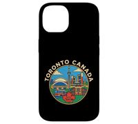 Custodia per iPhone 14 Regalo turistico della città souvenir di Toronto, Canada, viaggio di andata e ritorno