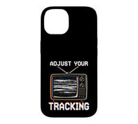 Custodia per iPhone 14 Regola il tuo Tracking Gen X Vhs Retro