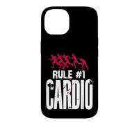 Custodia per iPhone 14 Regola numero uno Cardio Zombie Apocalypse Running