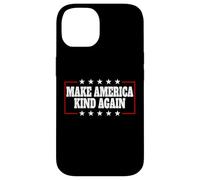 Custodia per iPhone 14 Rendi l'America di nuovo gentile Anti Trump
