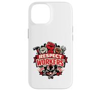 Custodia per iPhone 14 Respect Workers May Day Labour Rights Best Employee Raise