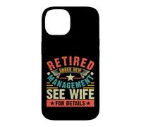 Custodia per iPhone 14 Retired Under New Management See Wife For Details