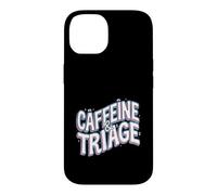 Custodia per iPhone 14 Retro ER Nurse Caffeine & Triage Medical