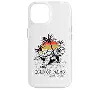 Custodia per iPhone 14 Retro Isola delle Palme Sea Turtle Preservation S.C. Loggerhead