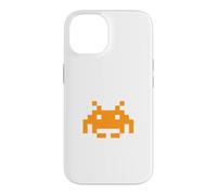Custodia per iPhone 14 Retro Pixel Alien 8-Bit Space Gamer Art classico stile arcade
