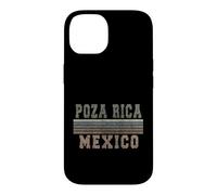 Custodia per iPhone 14 Retro Poza Rica Messico