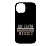 Custodia per iPhone 14 Retro Rio Bravo Messico