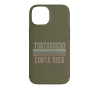 Custodia per iPhone 14 Retro Tortuguero Costa Rica