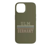 Custodia per iPhone 14 Retro Ulm Germania