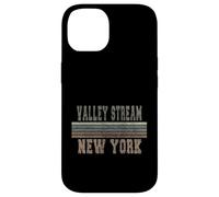 Custodia per iPhone 14 Retro Valley Stream New York