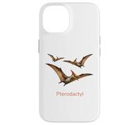 Custodia per iPhone 14 Rettili volanti preistorici pterodattili