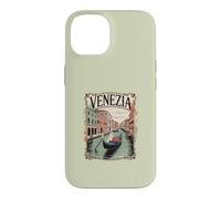 Custodia per iPhone 14 Ricordo di Venezia/Venezia