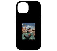 Custodia per iPhone 14 Ricordo di Venezia/Venezia