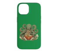 Custodia per iPhone 14 Rilasciare il Ramen Eldritch Noodle Monster Art