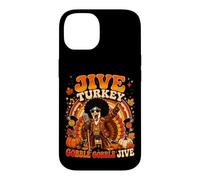 Custodia per iPhone 14 Ringraziamento Gobble Jive Turkey cantante soul anni '70