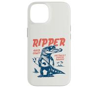 Custodia per iPhone 14 Ripper Crocodile Surfer Australia GoldCoast