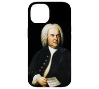 Custodia per iPhone 14 Ritratto del grande compositore Johann Sebastian Bach