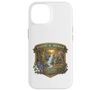 Custodia per iPhone 14 Robert H. Treman State Park Itaca New York novità souvenir