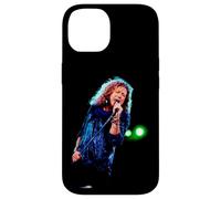 Custodia per iPhone 14 Robert Plant dal vivo ai Led Zeppelin di Wembley 1992