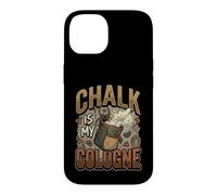 Custodia per iPhone 14 Rock Climbing Climber Boulder Chalk Is My Colonia