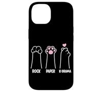 Custodia per iPhone 14 Rock Paper K-Drama Divertente fan del dramma coreano Amante di Kdrama