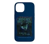 Custodia per iPhone 14 Rocky Balboa It Ain't Over Till It's Over