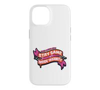 Custodia per iPhone 14 Rocky Horror Show Stay Sane Inside Insanity Columbia Citazione