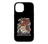 Custodia per iPhone 14 Rolling Into the Year Divertente ritorno a scuola umorismo