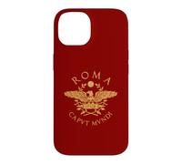 Custodia per iPhone 14 Roma Caput Mundi Roma Invicta Impero Romano