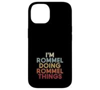 Custodia per iPhone 14 Rommel Name Rommel Personalized Name First Given