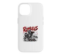 Custodia per iPhone 14 Romolo Fondatore Del Guerriero Mitologico Romano