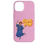 Custodia per iPhone 14 Roper Romp Funny Three's Company Dancing Helen Roper Retro
