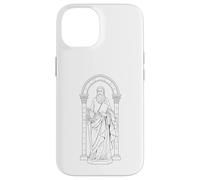 Custodia per iPhone 14 S. Paul Apostle Vintage Graphic Design for Believers