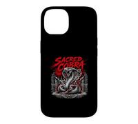 Custodia per iPhone 14 Sacro Cobra Serpente Tempio Heavymetal Viper