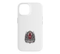 Custodia per iPhone 14 Sacro Cuore Bruciante Con Misericordia Croce Gotica