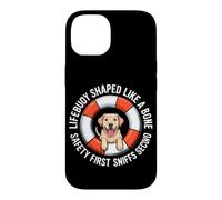 Custodia per iPhone 14 SAFETY FIRST SNIFFS SECOND