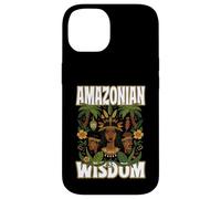 Custodia per iPhone 14 SAGGEZZA AMAZZONICA Culture antiche Popoli indigeni Giungla