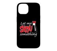 Custodia per iPhone 14 Salsa di soia Let Me Shoyu Qualcosa Grafico
