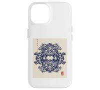Custodia per iPhone 14 Samurai Guerriero Feudale Giappone Zen Art Bushido Heian Donne Uomini