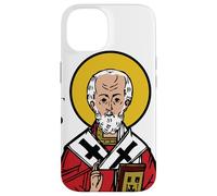Custodia per iPhone 14 San Nicola di Myra