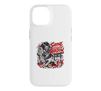 Custodia per iPhone 14 Santuario contro l'ombra Oni Samurai Epic Anime