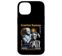 Custodia per iPhone 14 Sci Fi Creative Synergy AI Umani Innovare Insieme