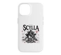 Custodia per iPhone 14 Scilla Mitologia Greca Scena Odissea Mostro Marino