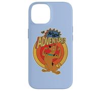 Custodia per iPhone 14 Scooby-Doo All New Adventures