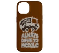 Custodia per iPhone 14 Scooby-Doo Down To Meddle