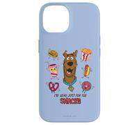 Custodia per iPhone 14 Scooby-Doo Just Here for the Snacks