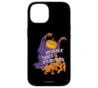 Custodia per iPhone 14 Scooby-Doo Revenge of the Jack O'Lantern